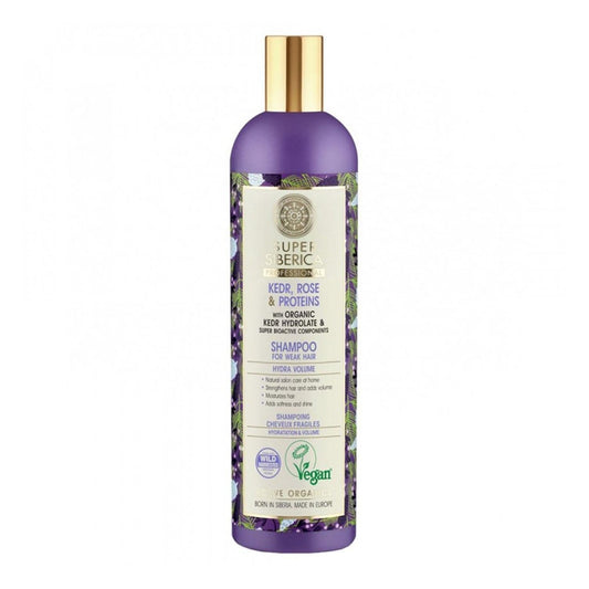 Natura Siberica Pino Rosa y Proteinas Champu Profesional Cabello Debil 400ml Jag Couture London - New York