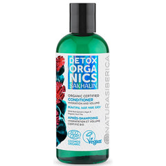 Natura Siberica Sakhalin Organic Certified Hydration And Volume Conditioner 260ml Jag Couture London - New York