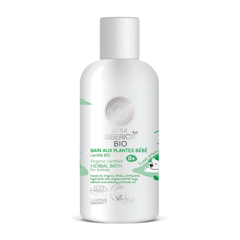 Organic Shop Organic People Bio Herbal Baby Bath Gel in 250ml bottle, gentle and natural for babies by Jag Couture London – New York
