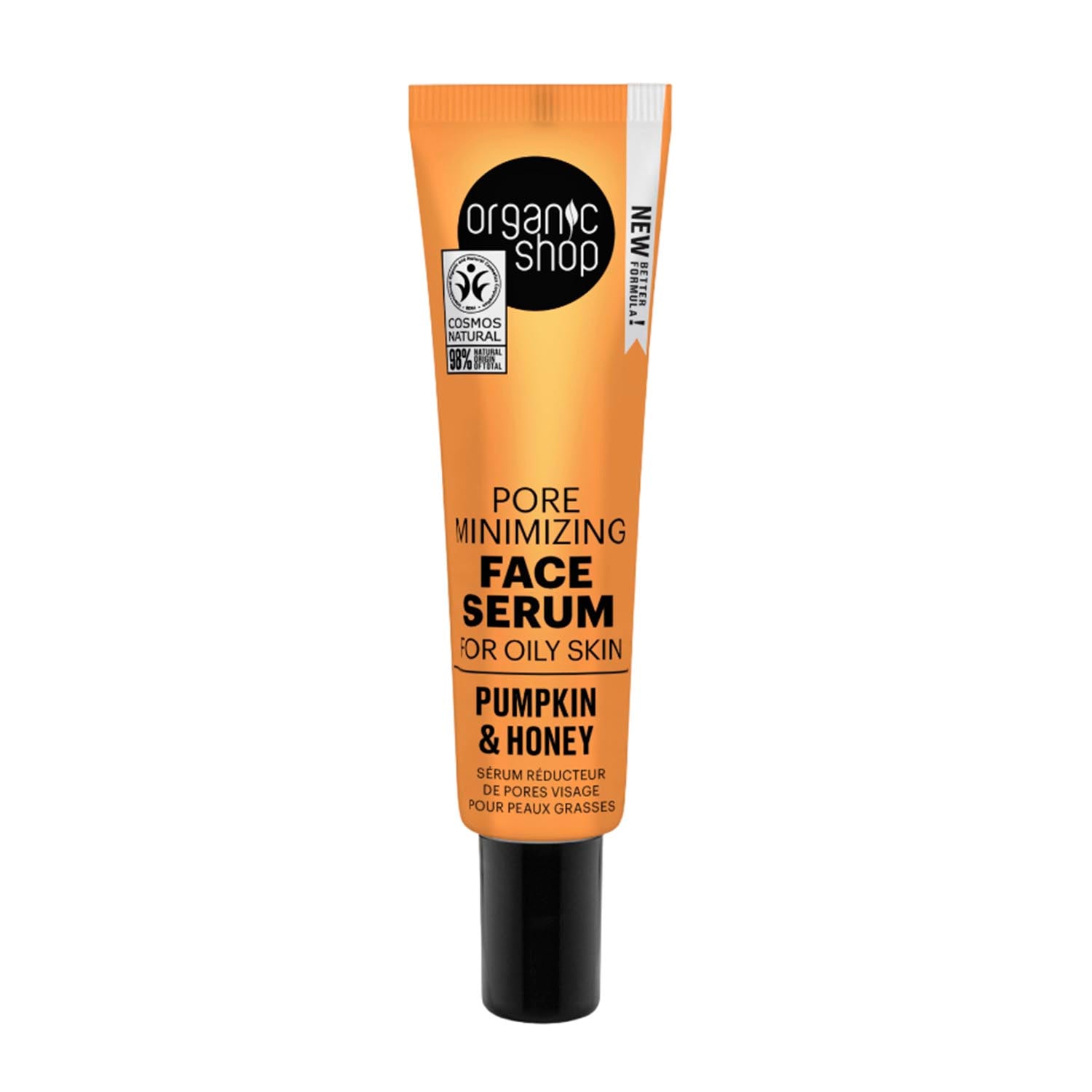 Organic Shop Pumpkin Serum Facial Piel Grasa 30ml Jag Couture London - New York