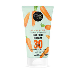 Organic Shop Carrot Crema Facial De Dia Spf30 50ml Jag Couture London - New York
