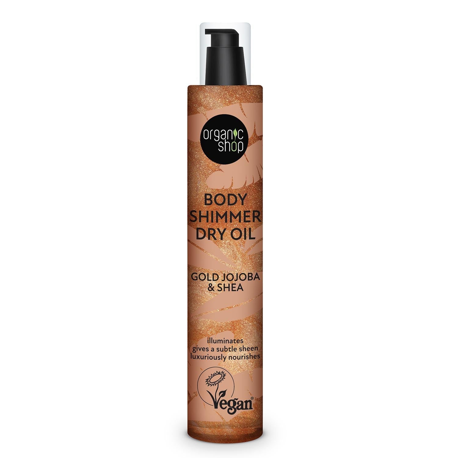 Natura Siberica Organic Shop Gold Jojoba Aceite Corporal Seco 100ml Jag Couture London - New York