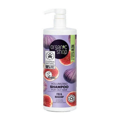 Organic Shop Fig Volumizing Champu Cabello Graso 1000ml Jag Couture London - New York