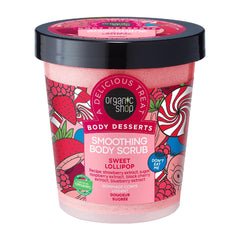 Organic Shop Smoothing Exfoliante Corporal Sweet Lollipop 450ml Jag Couture London - New York