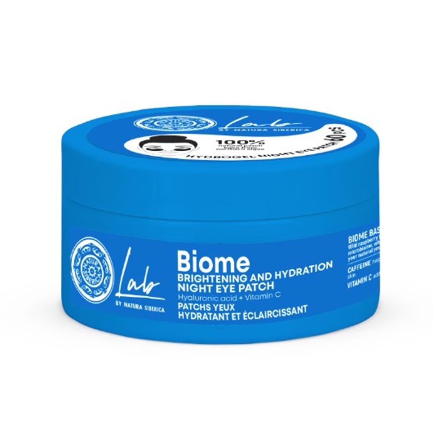 Natura Siberica Lab Biome Brightening and Hydration Night Eye Patch 50ml Jag Couture London - New York