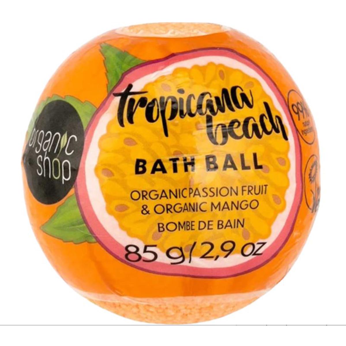 Natura Siberica Tropicana Beach Bomba De Baño 85g Jag Couture London - New York