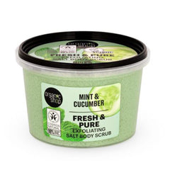 Organic Shop Fresh y Pure Menta Sales Exfoliantes Corporales 250ml Jag Couture London - New York