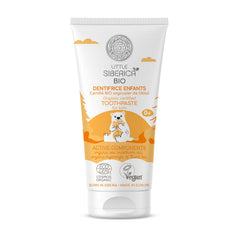 Natura Siberica Little Dentifrico Niños Bio 60g