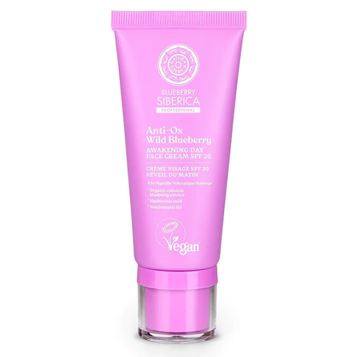 Natura Siberica Awakening Day Face Cream Spf20 50ml Jag Couture London - New York