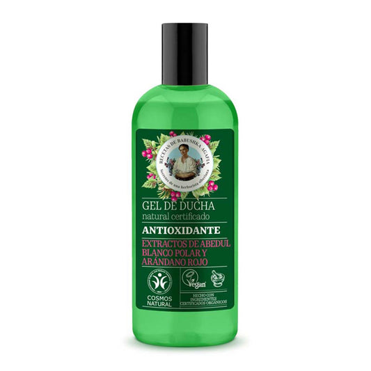 Green Agafia Arandano Rojo Gel De Baño Anti-Oxidante Natural 260ml