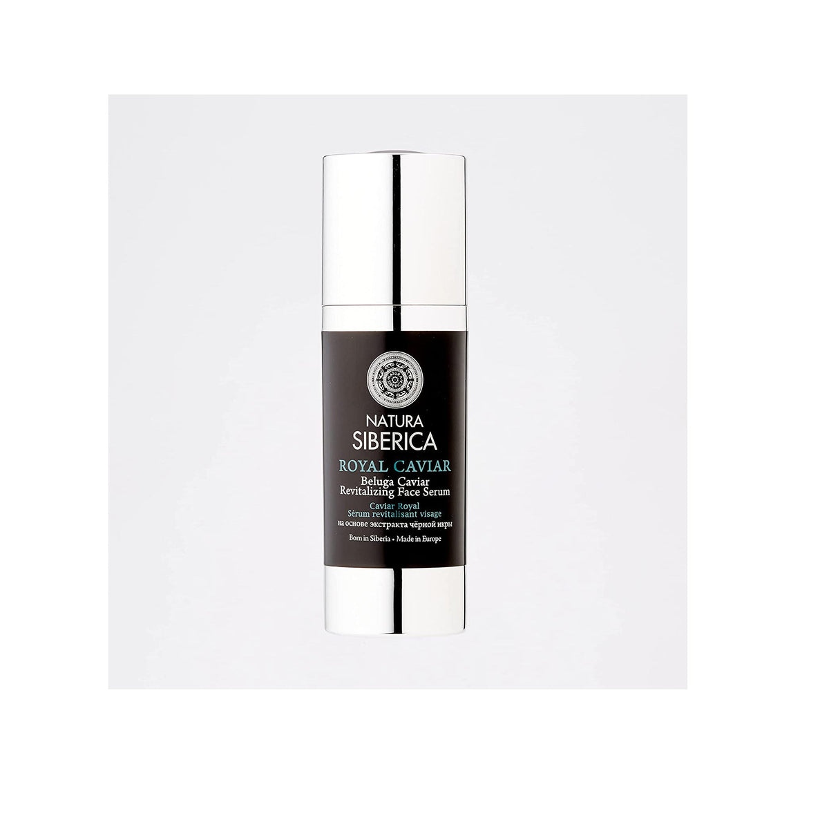 Natura Siberica Royal Caviar Serum Facial Revitalizante 30ml Jag Couture London - New York