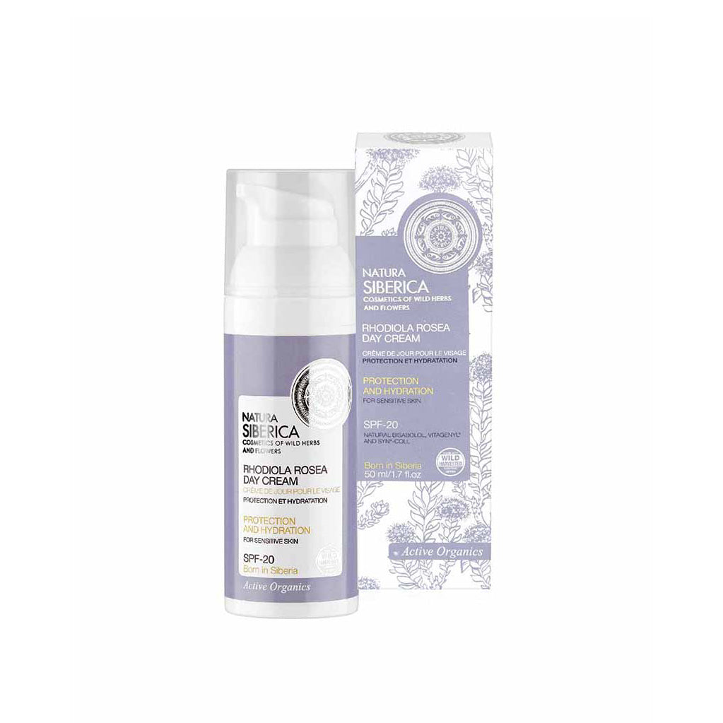 Natura Siberica Proteccion e Hidratacion Crema De Dia Piel Sensible 50ml Jag Couture London - New York