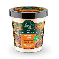 Organic Shop Almond Honey Espuma Corporal Nourishing 1un Jag Couture London - New York
