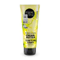 Organic Shop Ylang-Ylang Crema-Manteca Mano y Uñas 75ml Jag Couture London - New York