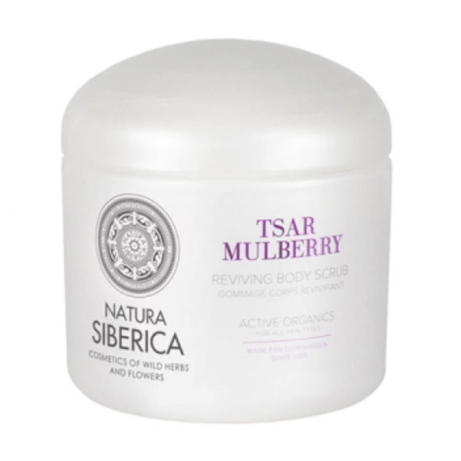 Natura Siberica Tsar Mulberry Exfoliante Corporal Tsar Mulberry 370ml Jag Couture London - New York