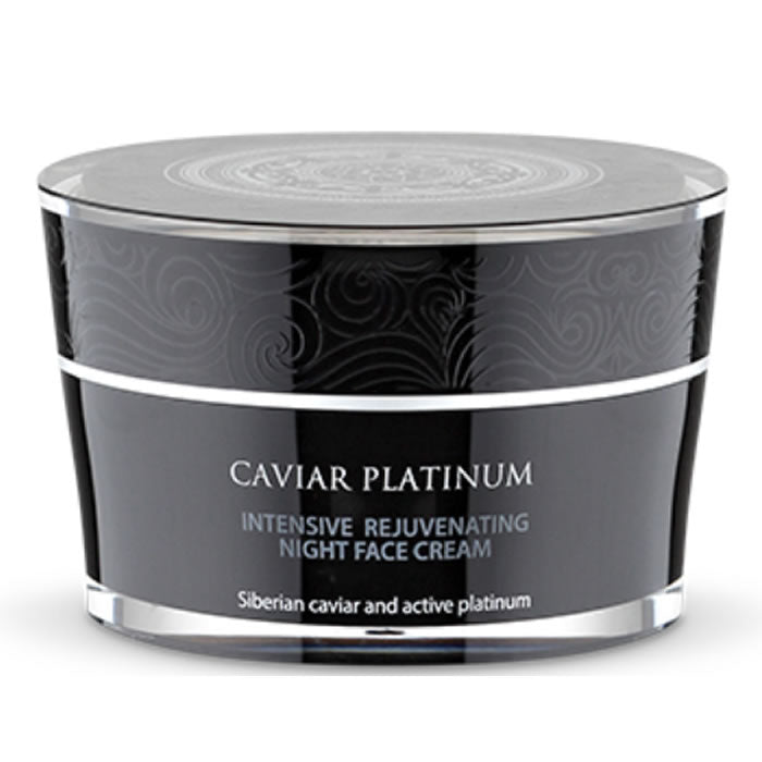 Natura Siberica Intensive Rejuvenating Night Face Cream 50ml Jag Couture London - New York