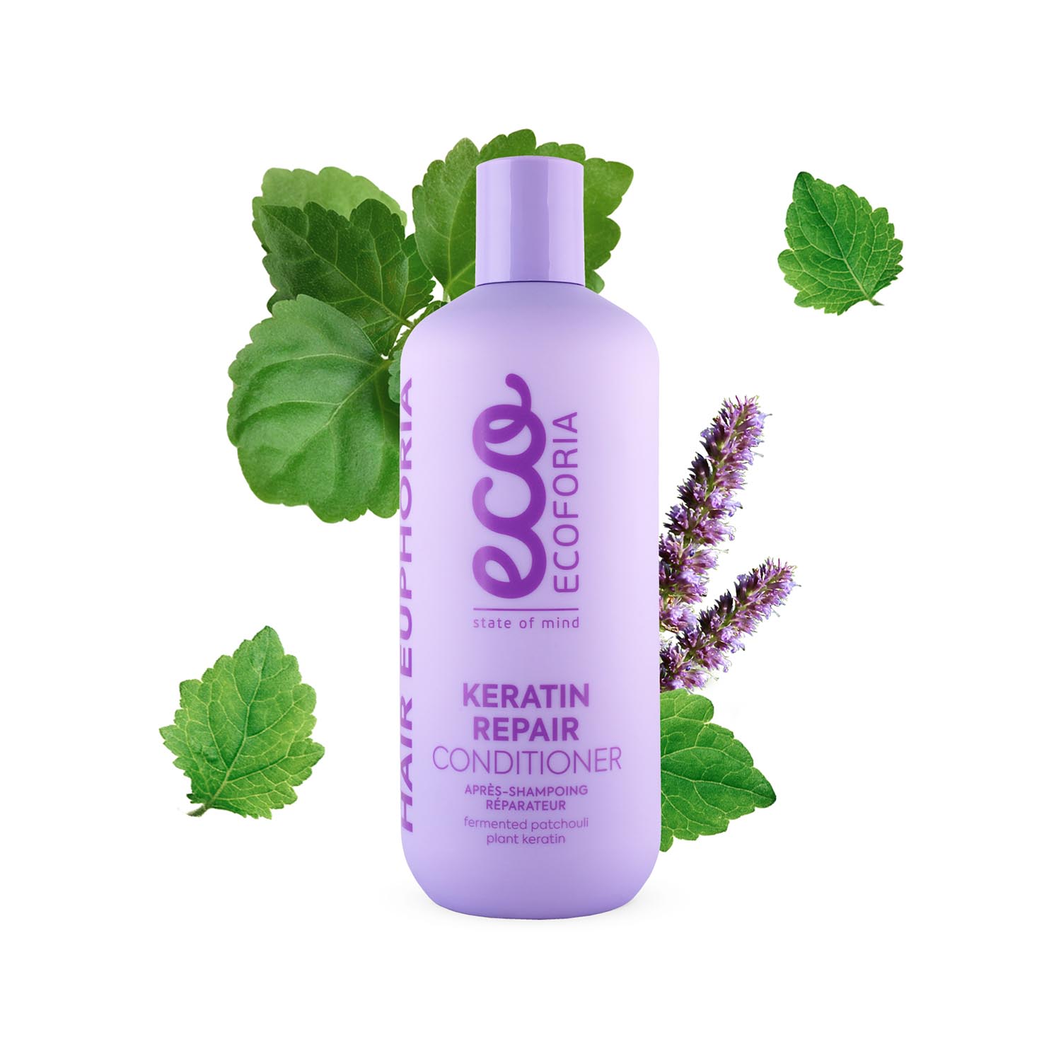 Ecoforia Keratin Repair Acondicionador 400ml Jag Couture London - New York