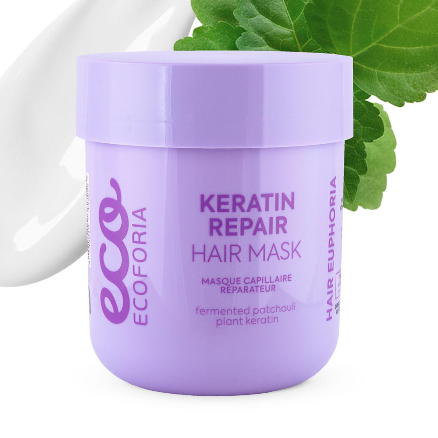 Ecoforia Keratin Repair Mascarilla Capilar 200ml Jag Couture London - New York