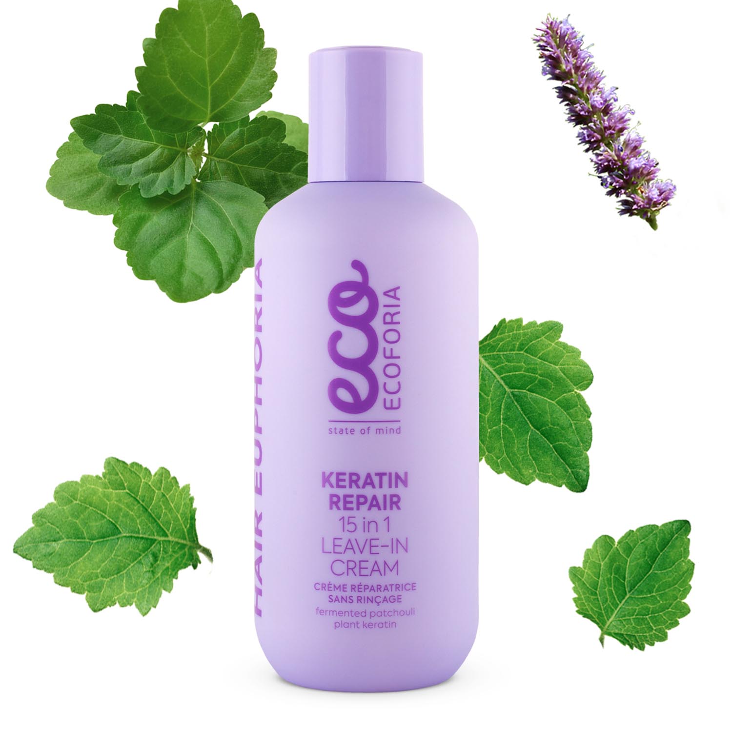 Ecoforia Keratin Repair Crema Reparadora 15 In 1 Leave-In 200ml Jag Couture London - New York
