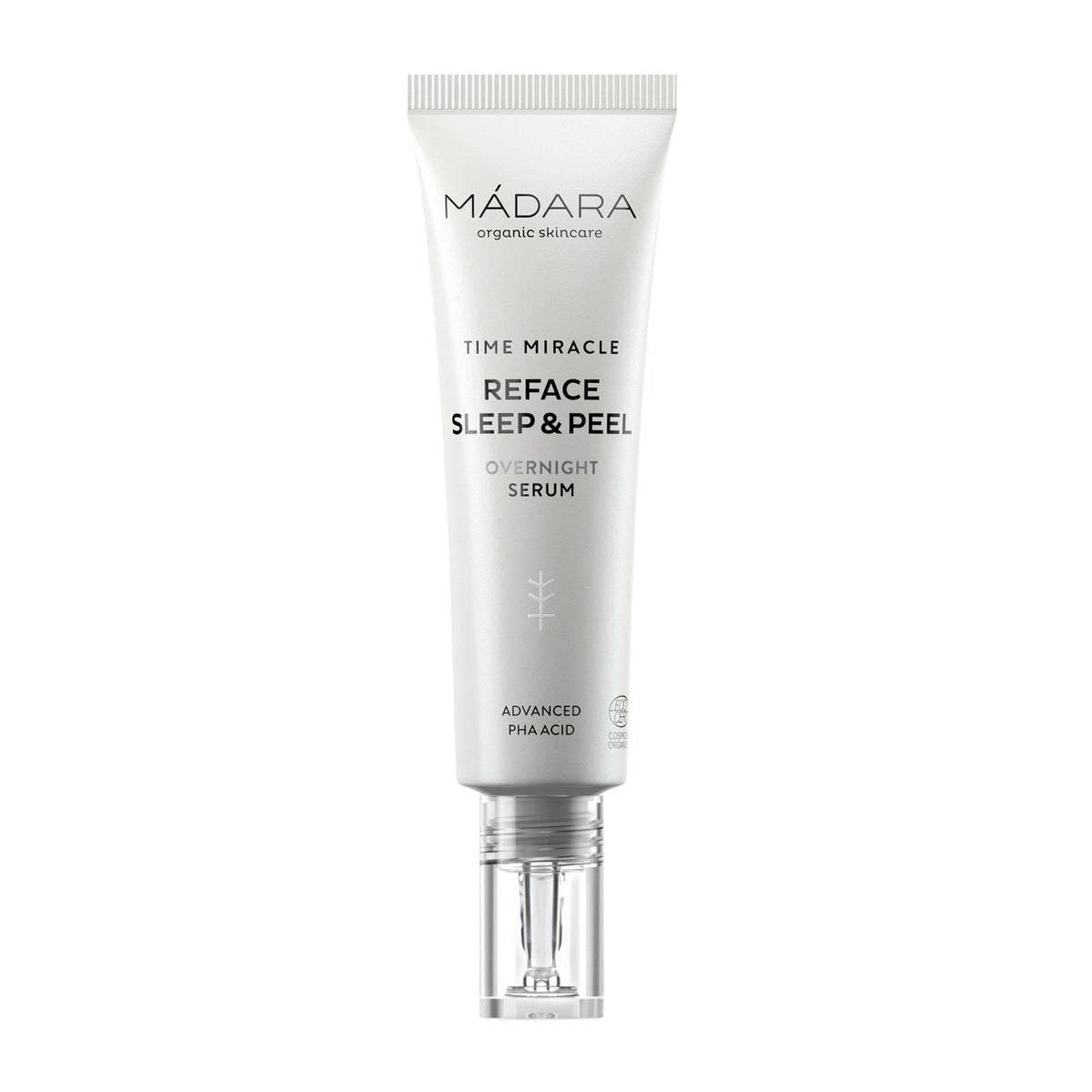 Mádara - Time Miracle Reface Sleep y Peel Overnight Serum 30ml Jag Couture London - New York