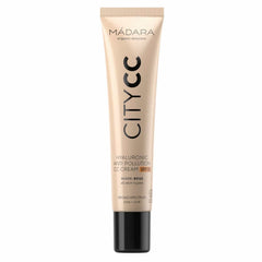 Mádara City CC Hyaluronic Anti Pollution CC Cream Spf15 Beige 40ml Jag Couture London - New York