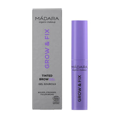 Mádara Madara Grow y Fix Tinted Brow Gel 03 Frosty Taupe 1un Jag Couture London - New York