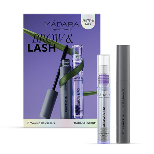 Mádara Madara Brow y Lash Mascara De Pestañas Pack 1un Serum Pack Jag Couture London - New York