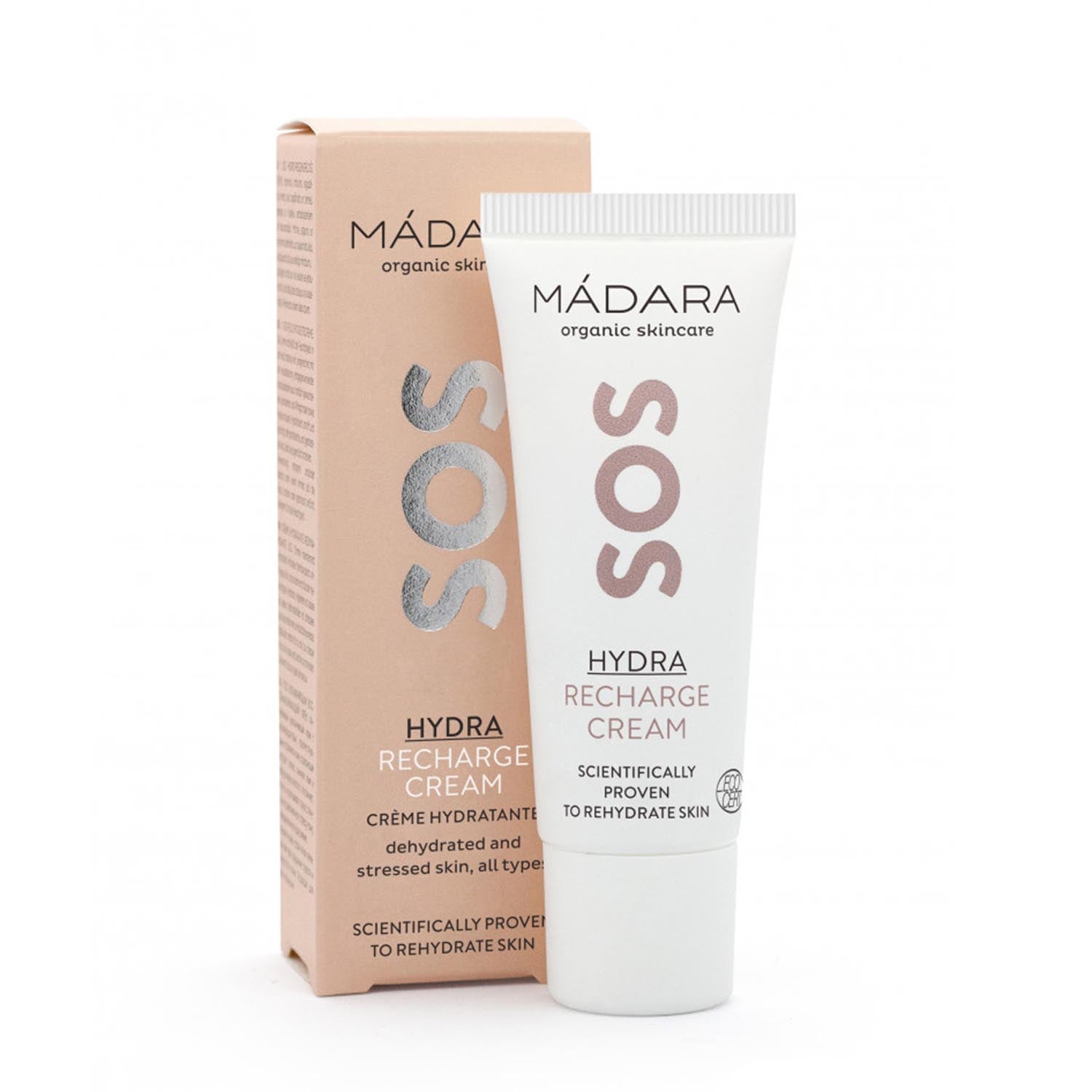Mádara Madara Sos Eye Revive Hydra Cream y Mask 15ml Jag Couture London - New York