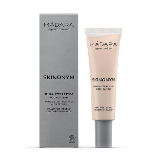 Natura Siberica Skinonym Semi-Matte Base N25 Linen 30ml Jag Couture London - New York