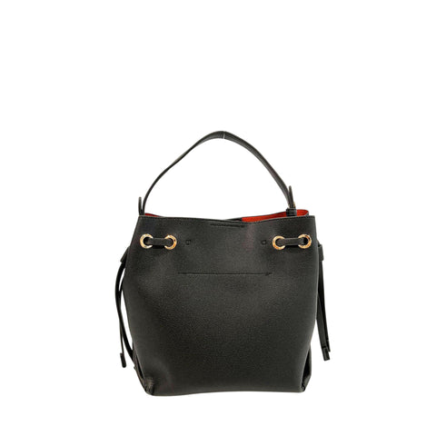 Black Cristinaeffe CF22720 handbag by Jag Couture London-New York, featuring sleek design and structured leather construction.