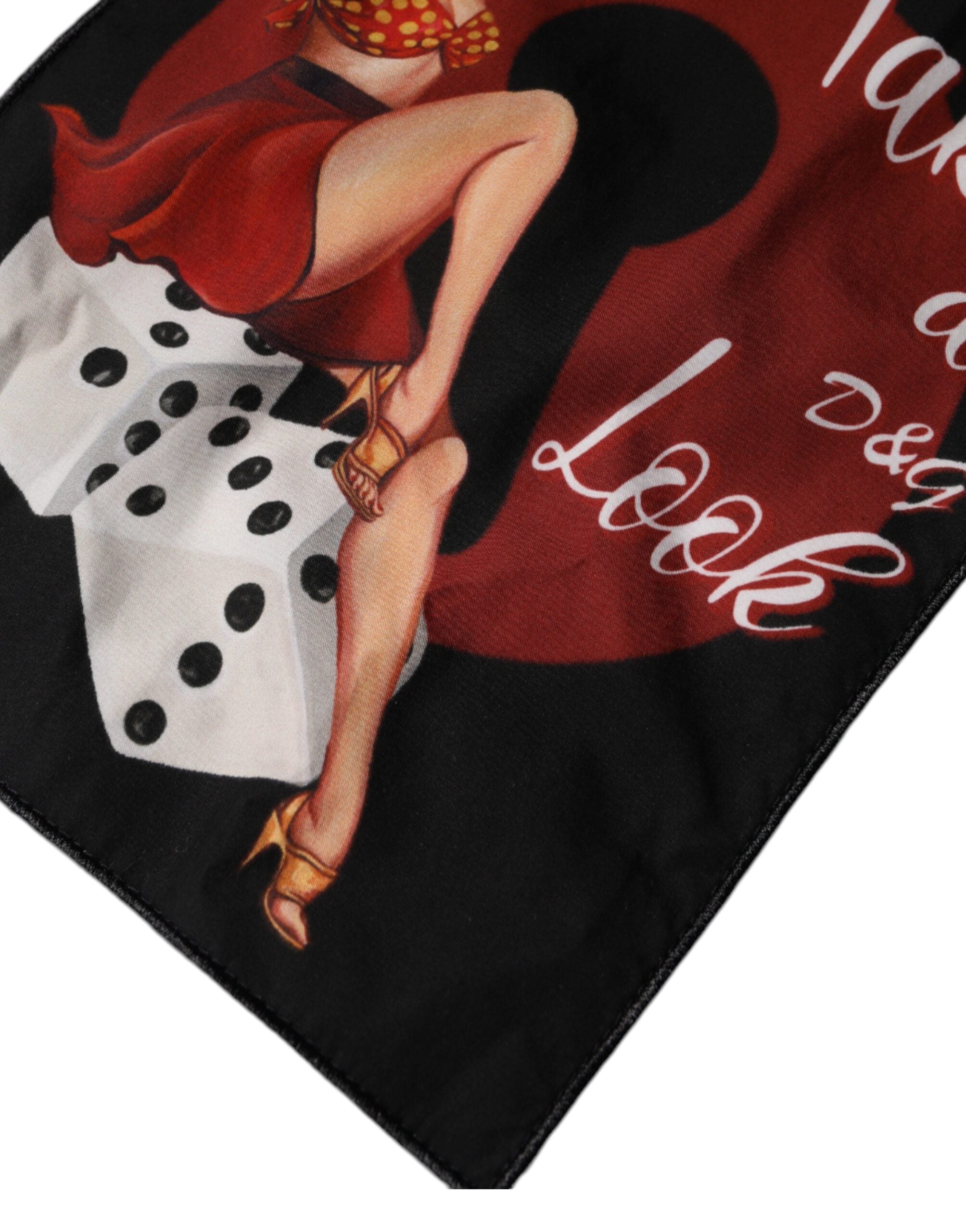White Dolce & Gabbana cotton crew neck T-shirt with graphic print, casual short-sleeve design, front view.