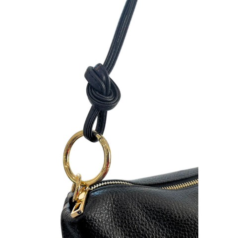 Black Baldinini Trend AL3138 Lucca shoes by Jag Couture London-New York, featuring sleek design and stylish detailing.