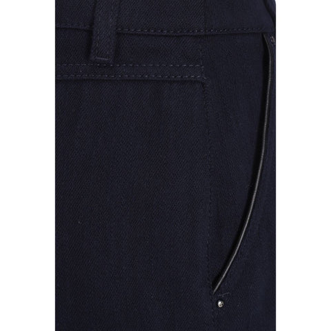 Blue Cotton Skirt