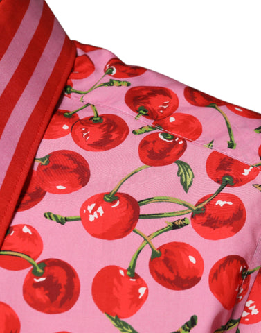 Pink Cherry Cotton Formal MARTINI Dress Shirt