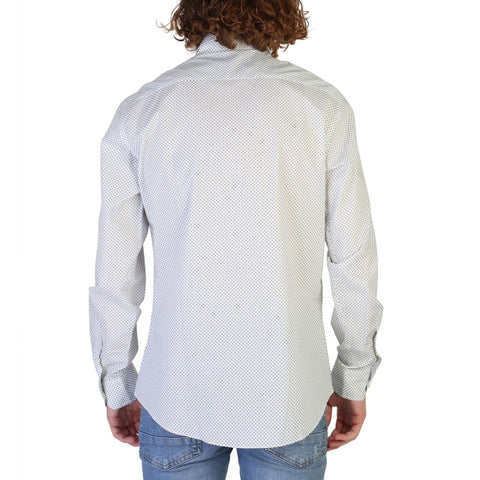Harmont & Blaine men's casual shirt by Jag Couture London-New York, featuring a classic design with button closure and collar.