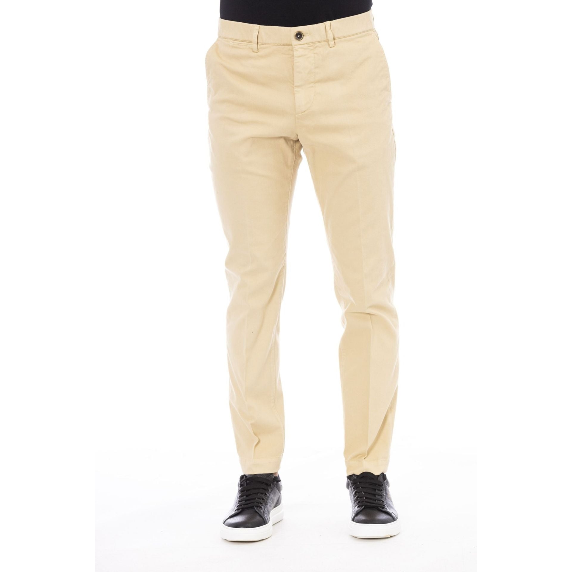 Beige Peserico R54505T602479_244 sweater by Jag Couture London - New York, featuring a close-up of the knit fabric and neckline.