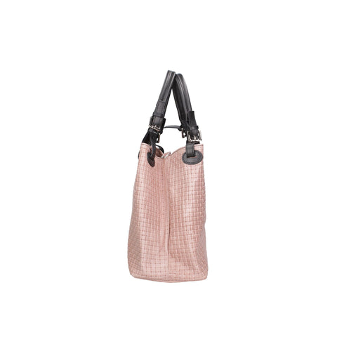 Gave Lux GLX228004723FBG-048_ROSA_CIPRIA by Jag Couture London - New York, soft pink fabric, elegant design, close-up view