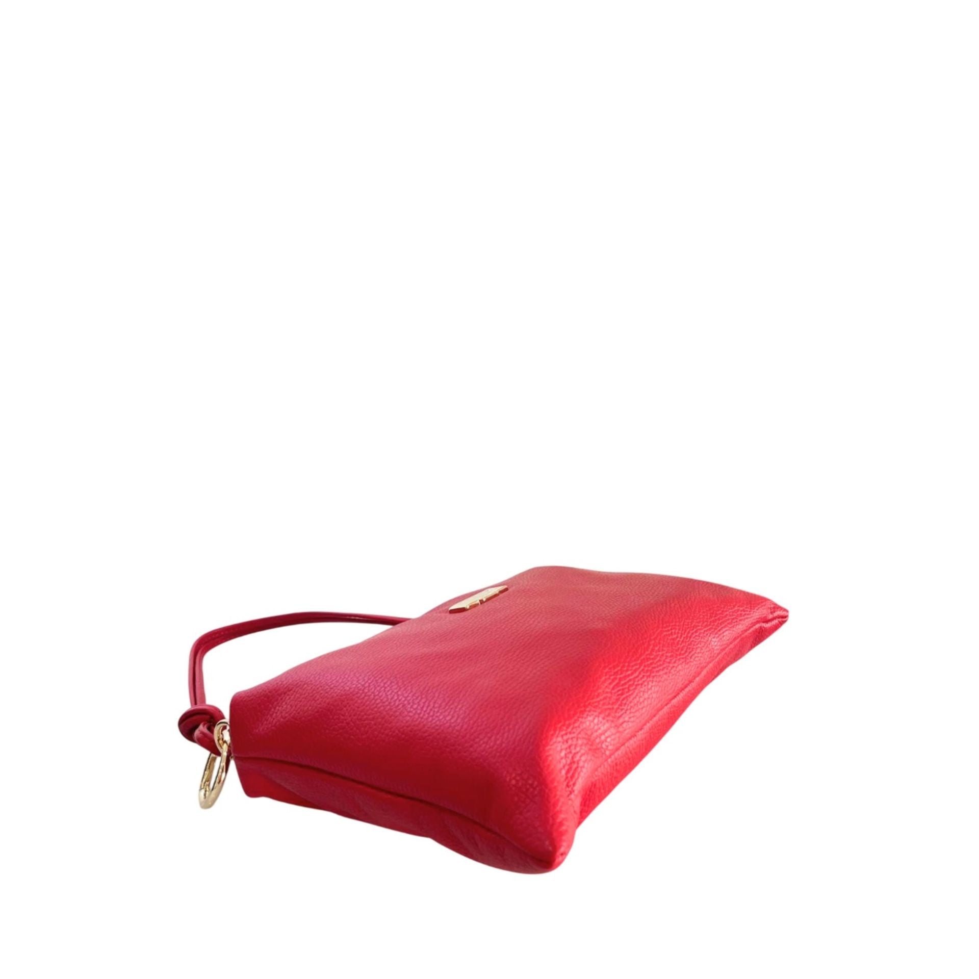 Baldinini Trend AL3138_LUCCA_RossoRed luxury leather shoes with red accents, showcasing stylish design and craftsmanship.