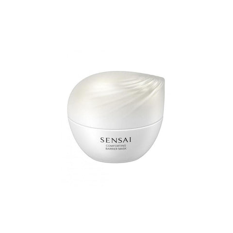 Sensai Sen Comforting Barrier Mask in 60ml jar, featuring a soothing skincare treatment from Jag Couture London-New York.