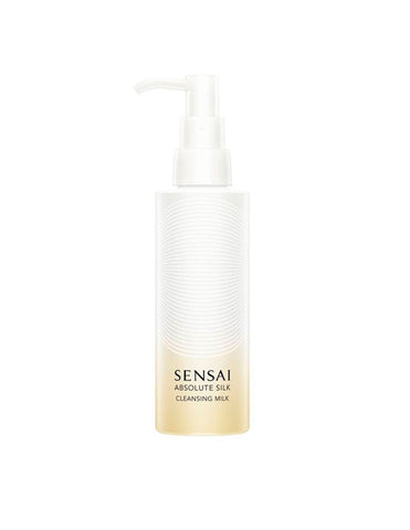 Jag Couture London Sensai Absolute Silk Cleansing Milk in 150ml bottle, gentle skincare product with a smooth, silky texture.