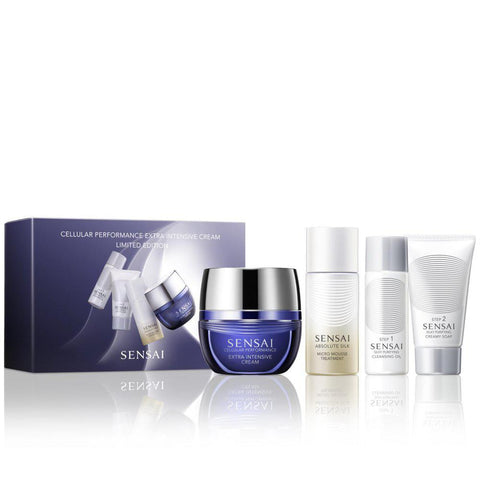 Sensai Performance Extra I Cr40 O S M skincare product by Jag Couture London - New York, showing the sleek packaging.