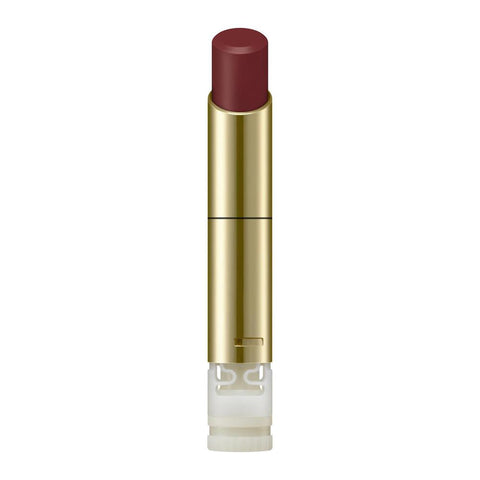 Jag Couture London New York Sensai Lipstick Lasting Plump 10 refill in sleek packaging, showcasing vibrant lipstick shades.