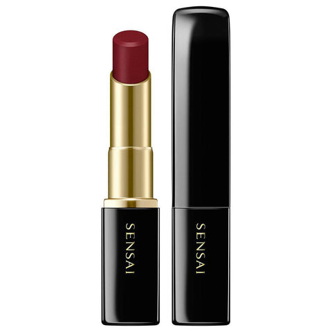 Jag Couture London Sensai Lipstick Lasting Plump 11 refill, close-up of the sleek lipstick tube with brand logo and product details.