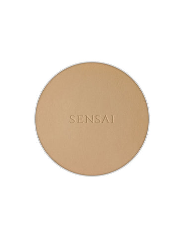 Sensai Total Finish SPF10 Refill in TF204 Amber Beige, 11g, with a compact case, from Jag Couture London - New York.