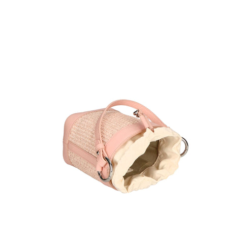 Jag Couture London New York Gave Lux GLX220516623FBG-506_S13_ROSA handbag in pink leather with gold hardware, side view image