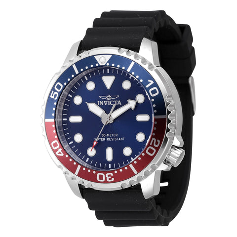 Invicta X093_47222 watch by Jag Couture London - New York, close-up of the detailed dial and stylish design.
