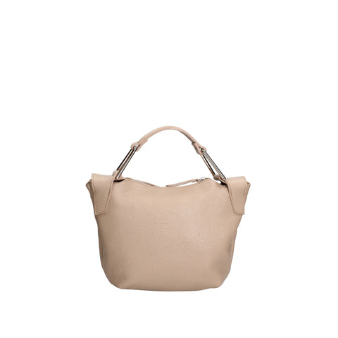 Roberta Rossi RR220723623FBG-D05 cappuccino handbag by Jag Couture London - New York, showcasing elegant leather design and craftsmanship.