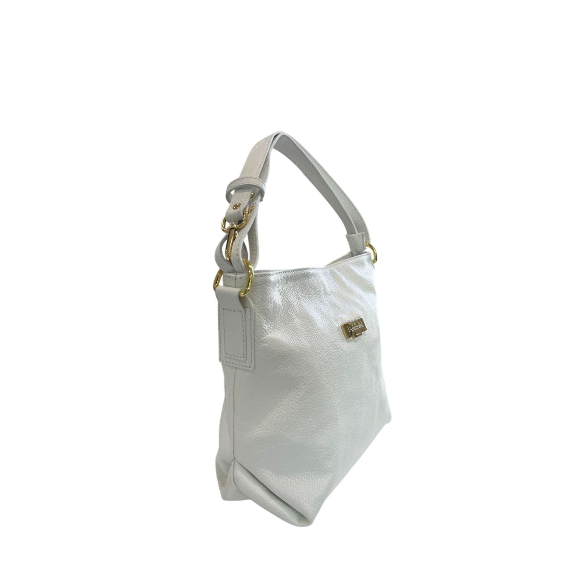 Baldinini Trend IR1818_LUCCA_BiancoWhite designer shoes featuring white leather and sleek modern design.