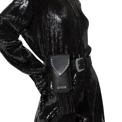 Jag Couture London New York twinset with matching top and bottom in soft fabric, shown on a neutral background.