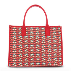 Valentino by Mario Valentino TONIC-VBS69901_ROSSO-MULTI Jag Couture London - New York